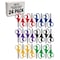 Better Office Products 24 Piece Blunt Tip Kids Scissors, 6 Assorted Colors, 5in. Length, Classic School Scissors, 24PK 00624 - alternate 1